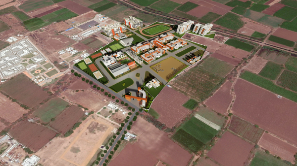 Proposed campus
