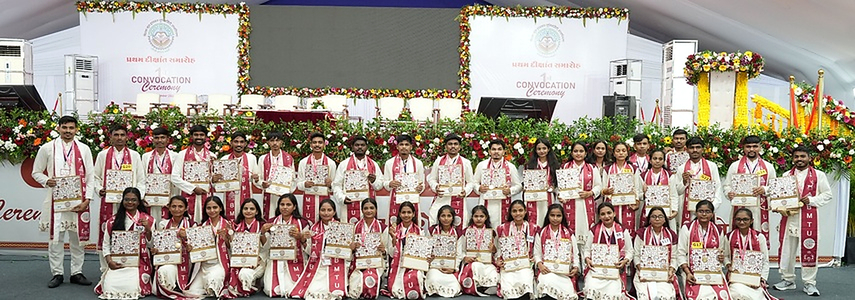 1st Convocation Birsa Munda Tribal University 